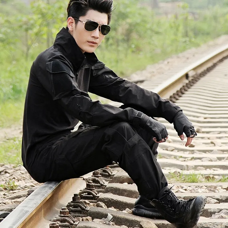 Military clothing german camouflage suit kryptek camo uniform combat