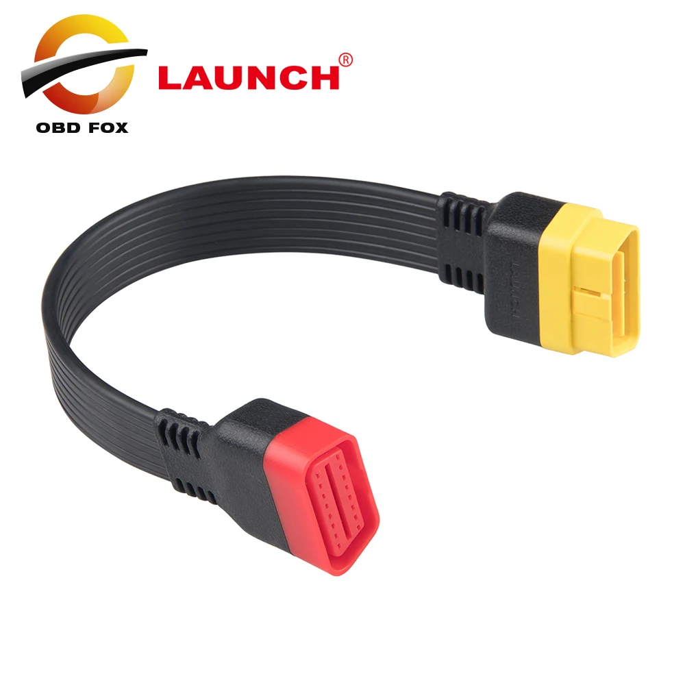 Удлинительный кабель Launch OBD для X431 V/V +/PRO 3/Easydiag 3 0/Mdiag/Golo Main OBD2 расширенный разъем 16