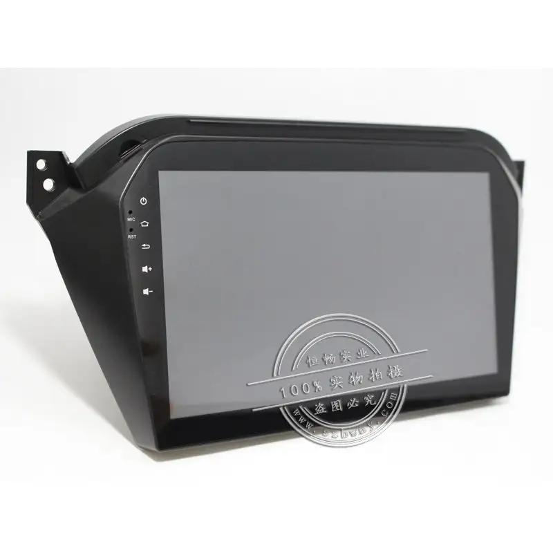 Excellent Free shipping 10.2" Car gps for 2015 JAC Refine S2 Quadcore Android 7.0 car dvd player with 1 G RAM,16G iNand,steering wheel 18