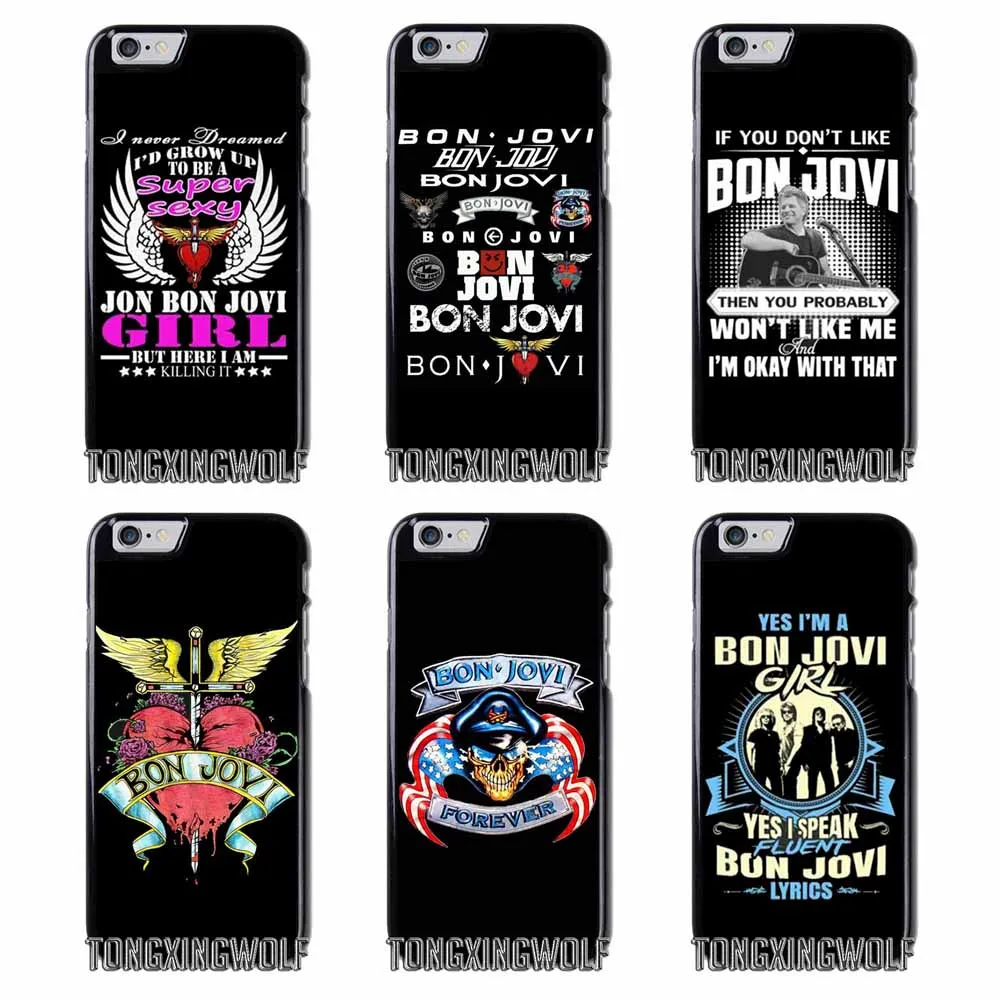 bon jovi Cover Case For HuaWei P8 P9 P10 P20 Lite Plus Nova 2S Y3 Y5 Y6 Y9 Honor 5C 5X 6X 7S 8 9 10 2017 2018 | Мобильные телефоны