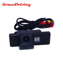 Frete grátis ccd câmera de visão traseira do carro para nissan qashqai x-trail geniss pathfinder dualis ensolarado 2011 juke câmera de estacionamento do carro