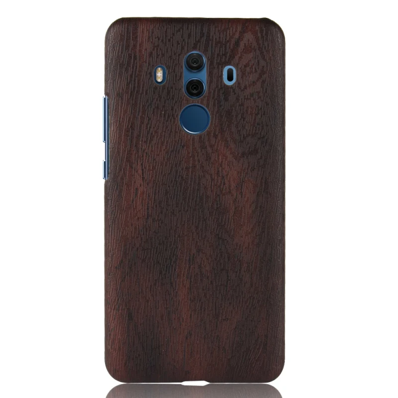 Huawei Mate 10 Pro 6inch Wood grain PU leather +PC case_6