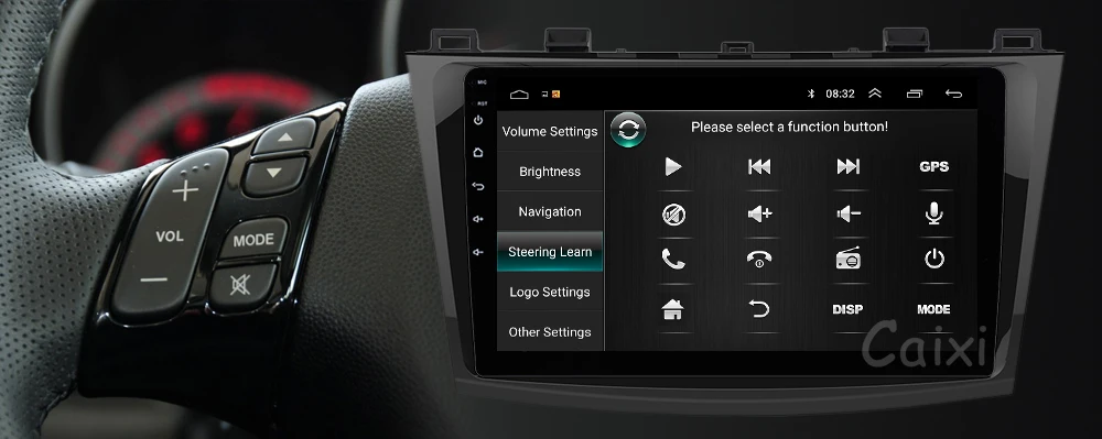 CaiXi " android 8,1 Автомобильный мультимедийный dvd-плеер для Mazda 3 2004-2013 2 din автомобильный dvd gps навигатор Авто Радио стерео плеер