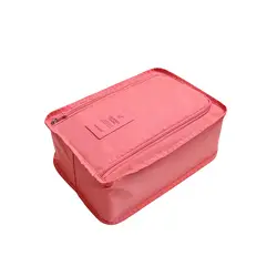 2018 6 цветов мульти-функция переносные дорожные сумки для хранения туалетных принадлежностей косметический макияж Чехол Органайзер
