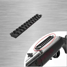 Новая тактическая Низкопрофильная рейка 11 слотов для Ruger 10/22 многослотовая базовая система прецизионная CNC обработанная