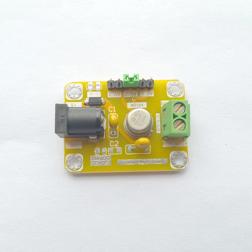 

Preferential direct sale AD584 high precision voltage reference HP3458 eight bit half contrast precision test
