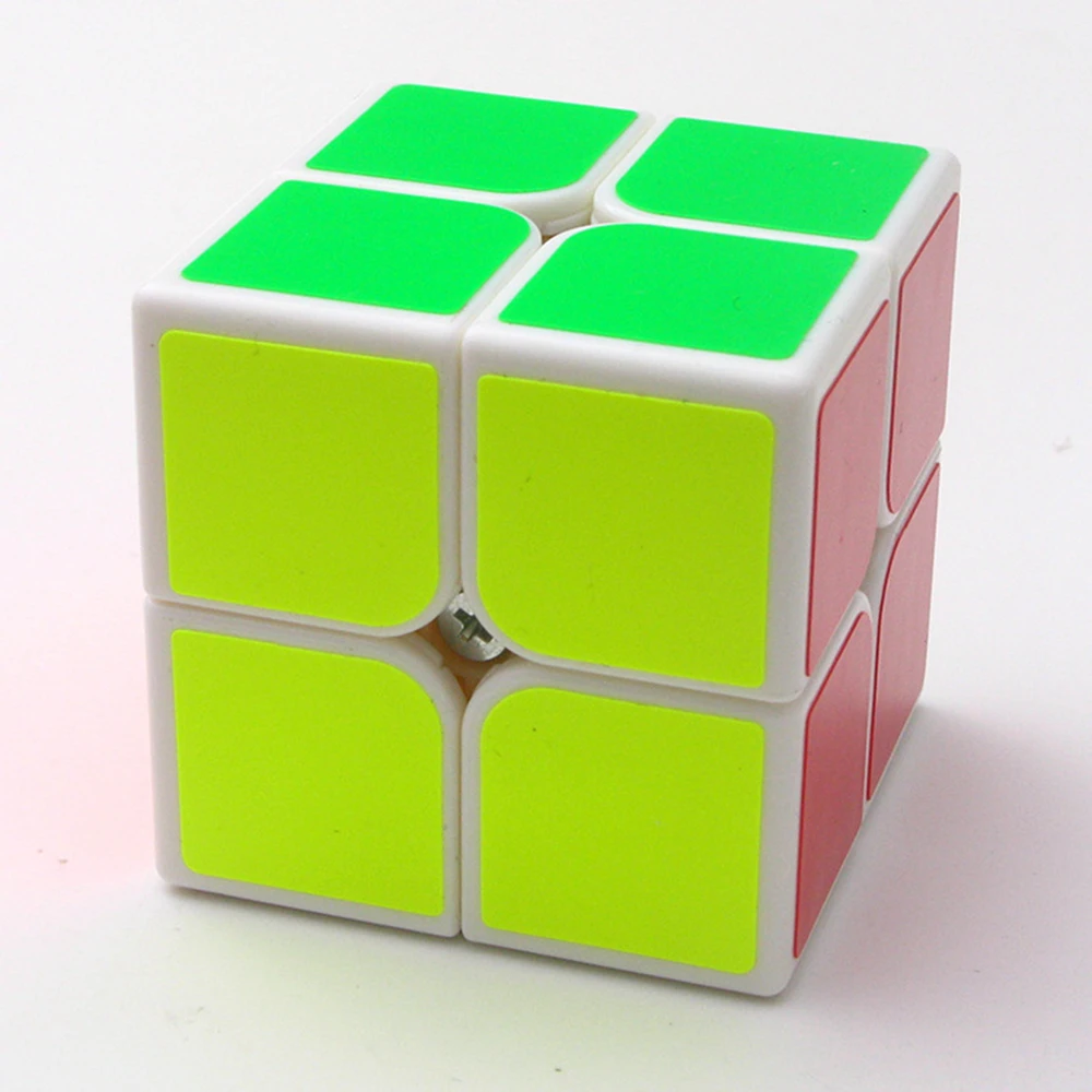 Qiyi Mofangge QI DI 2x2 Magic Cube Скорость Логические кубики Развивающие игрушки для детей