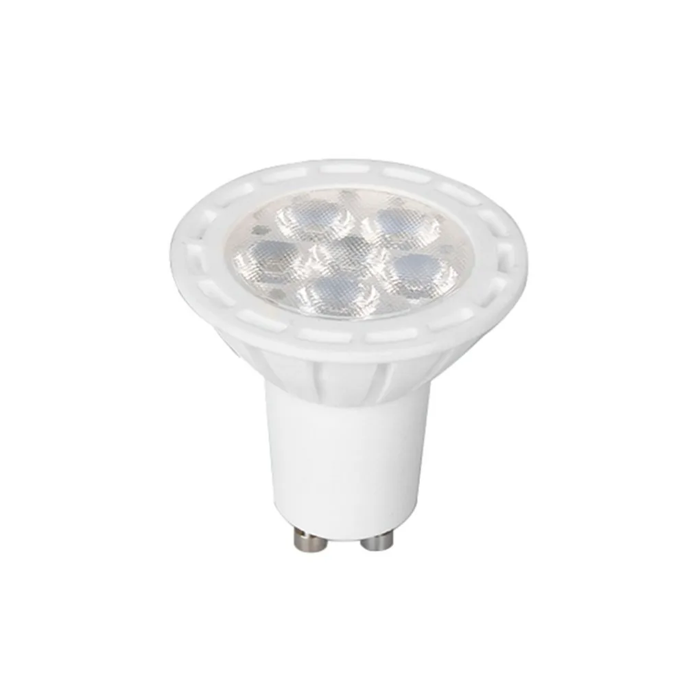 

10 x Ceramic Super Bright GU10 6W 6 SMD3030 LED Spot Light Bulbs High Power Low Confumption Warm White/Day White