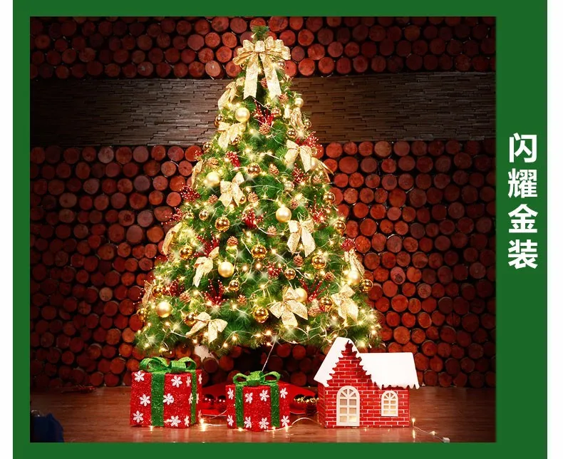 Рождественские украшения, домашний Праздничный и вечерние, 180 см, рождественская елка, arbol de navidad grande arbol de navidad con luz led natal
