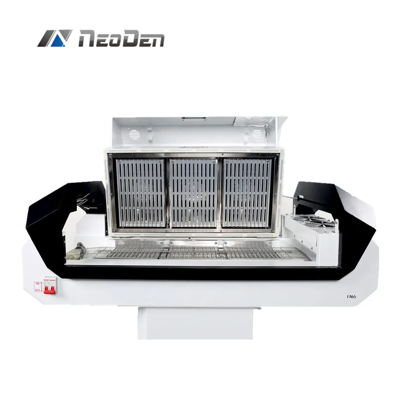 

PCB reflow oven toaster oven reflow controller wave soldering equipment reflow temperature profile neoden IN6