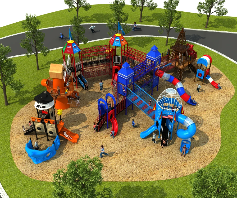 Pipe playground. Pipe playground