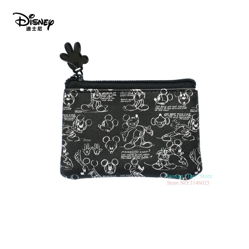 black mickey mouse purse