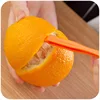 5pcs/vanzlife Kitchen gadgets creative long section Manual orange peeler orange juice compact and practical helper ► Photo 2/6