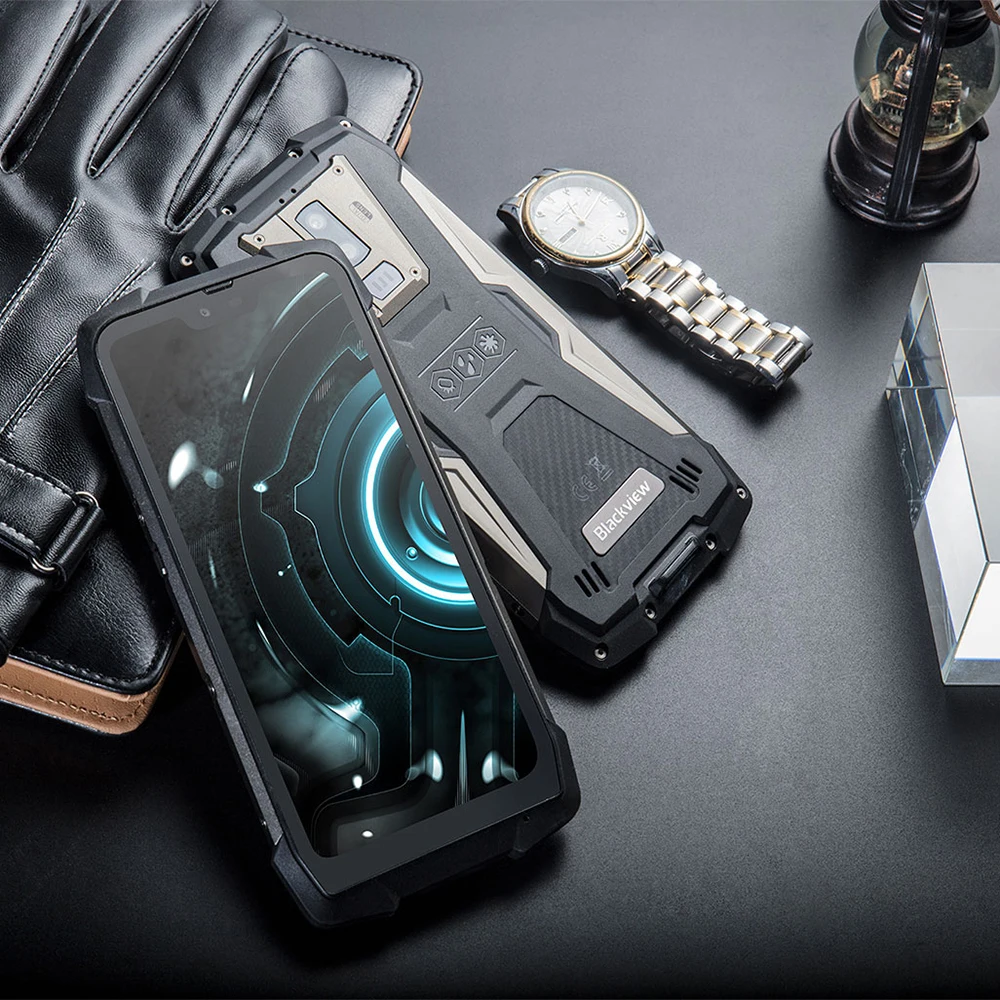 Смартфон Blackview BV9700 Pro мобильный телефон в усиленном корпусе Helio P70 6 ГБ+128 ГБ камера