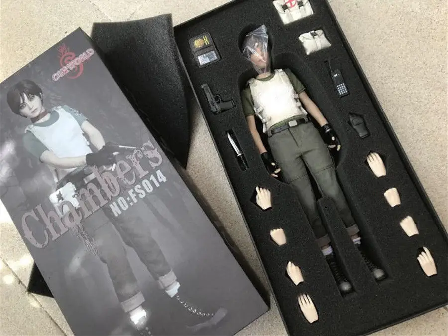 

SW ourworld FS014 Resident Evil Rebecca Chambers 1/6 Figure