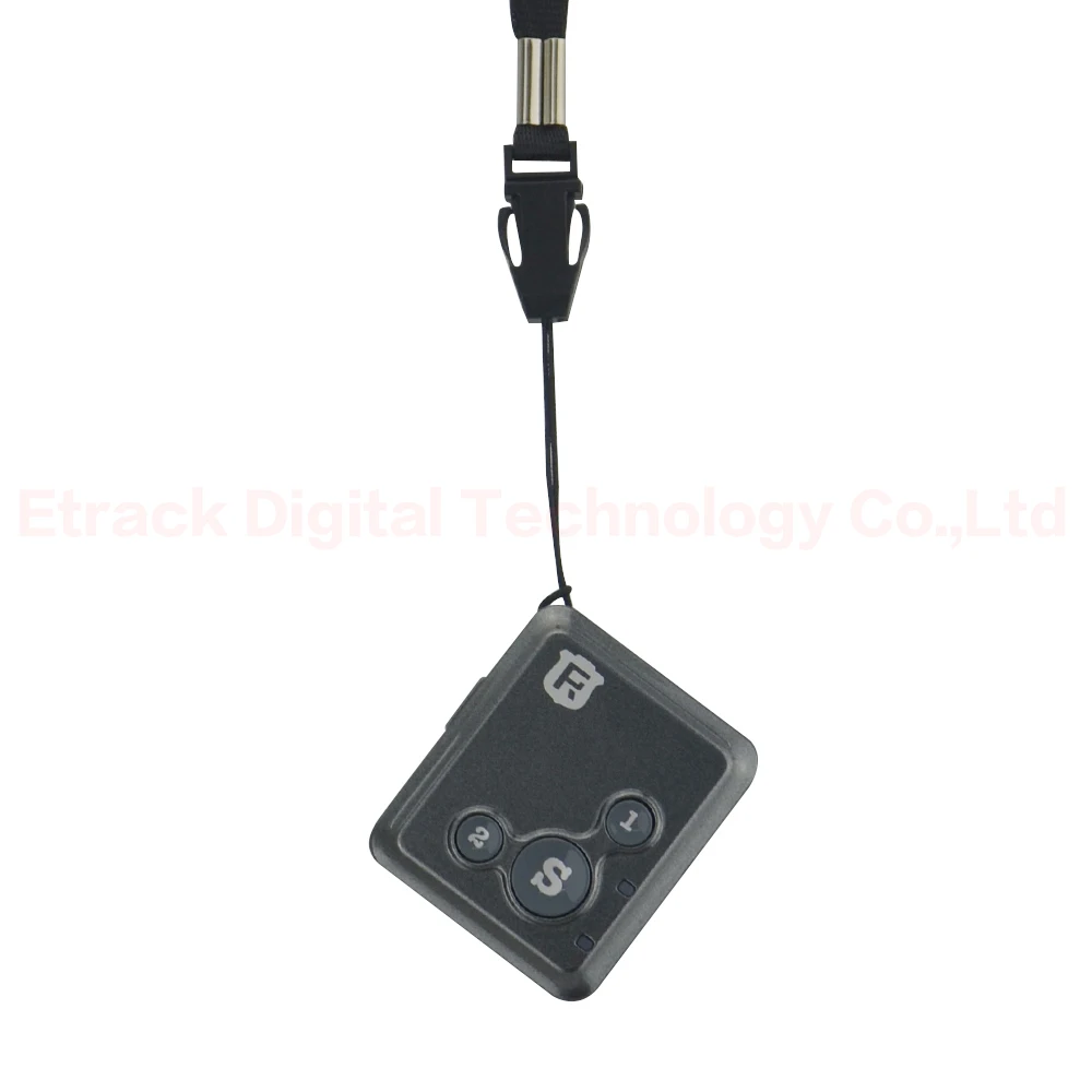 

Hot selling! Mini Portable GPS Tracker RF-V16 Real-Time Tracking Device for Kids Elderly SOS Two-way Talk Child GPS Locator