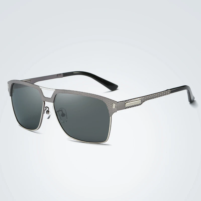Модные брендовые HD поляризованные солнцезащитные очки, мужские солнцезащитные очки Polaroid, ретро бренд, очки для вождения, очки UV400, 5520