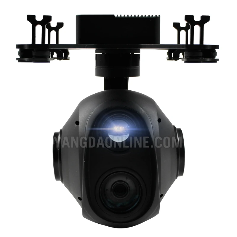 

Drone Zoom Camera 30X EOIR Dual Sensor and Stellar Gimbal for Drone inspection Surveillance Search and Rescue Applications
