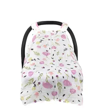 Мягкий Муслин Хлопок балдахин на автолюльку муслин марлевые автомобильные чехлы для сидений детские автомобильные чехлы для защиты от жуков и пыли