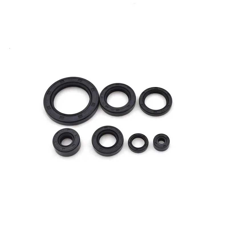 

2088 Motorcycle Full Complete Engine Oil Seal Rubber Gear Shaft Seal For Honda CBT125 CBT 125 Seal Parts