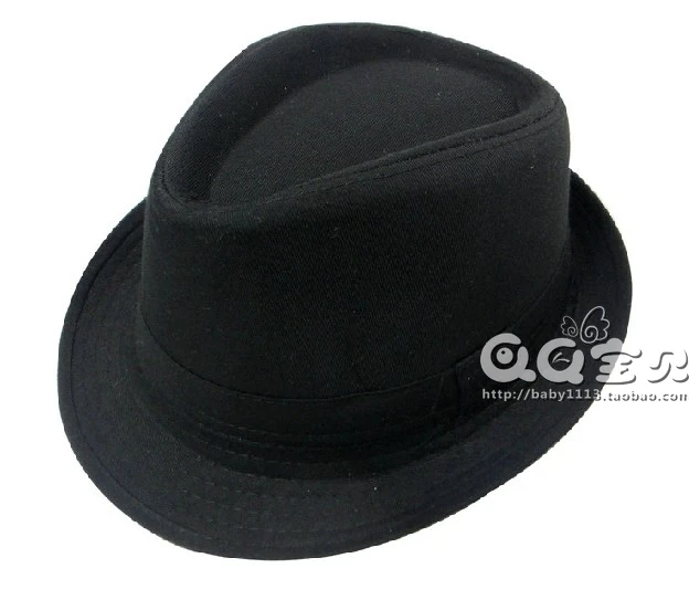 Kids hat boys party suits dress hat fedoras baby boy hats ...