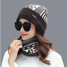 Jiangxihuitian Балаклава вязаная шапка шарф шапка шеи теплые зимние головные уборы для мужчин и женщин skullies бини супер теплая флисовая шапка