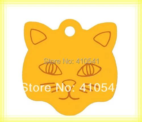 Бирки для домашних животных 23 х23 мм из алюминиевого сплава|jewelry nipple|jewelry logojewelry