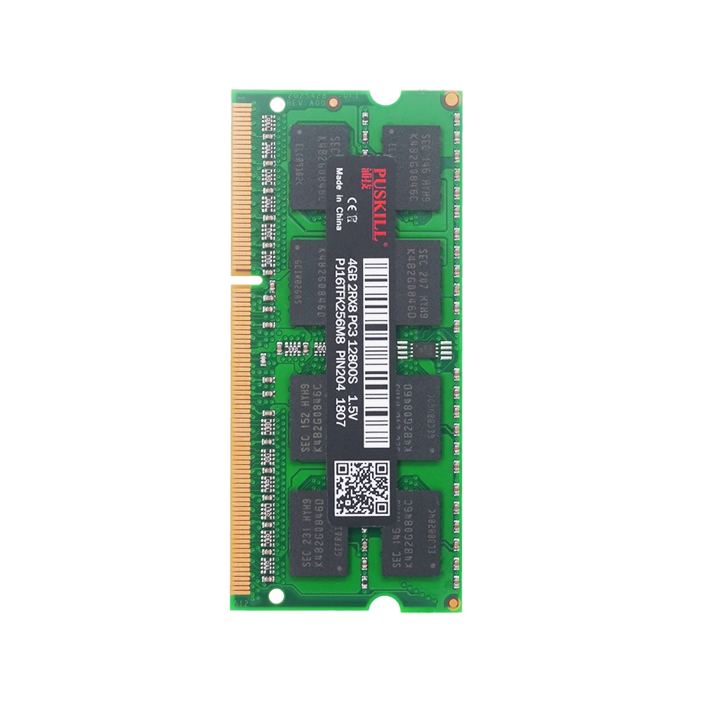 Памяти ноутбука DDR3 4 GB 1600 MHz PC3 204Pin 1,5 V без ecc ram