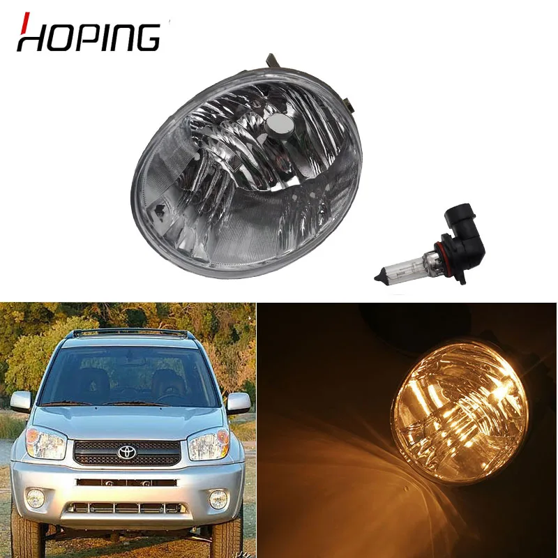 

Hoping Car Front Bumper Fog lights Fog lamp For TOYOTA RAV4 2004 2005 Avalon 2005-2007 Foglights With bulb