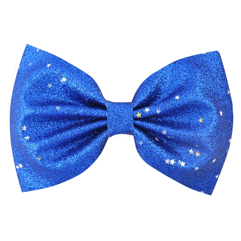 12 шт./лот 4 5 &quotДевушки Бутик Hairbow подростков шпильки для волос Дети блестящие