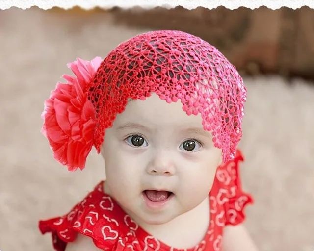Детская повязка на голову для маленьких девочек; аксессуары для волос; повязка на голову для новорожденных; повязка на голову; подарок для малышей с цветочным кружевом