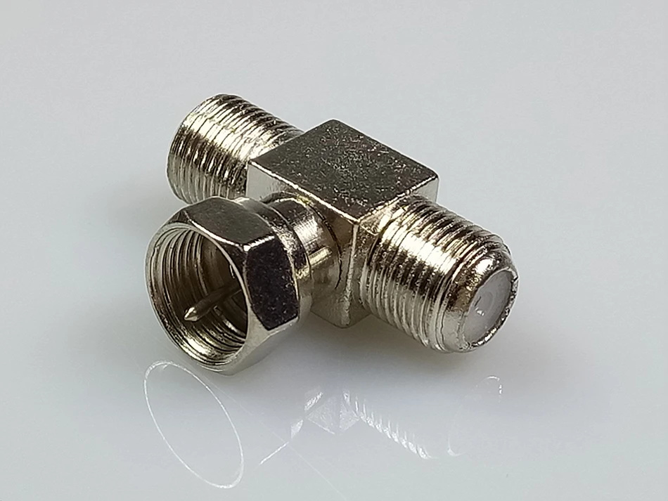 T shape F connector (4)