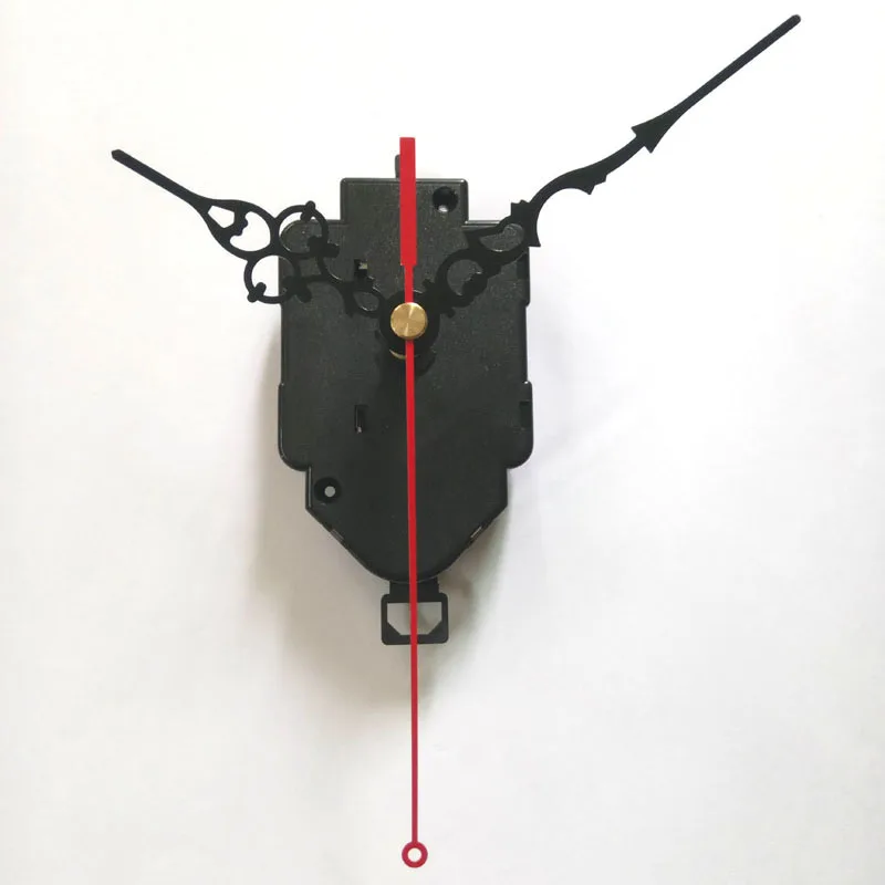 

Wholesale! New Swing Movement Quartz Clock Movement for Clock Mechanism Repair DIY clock parts accessories 22mm Free shipping