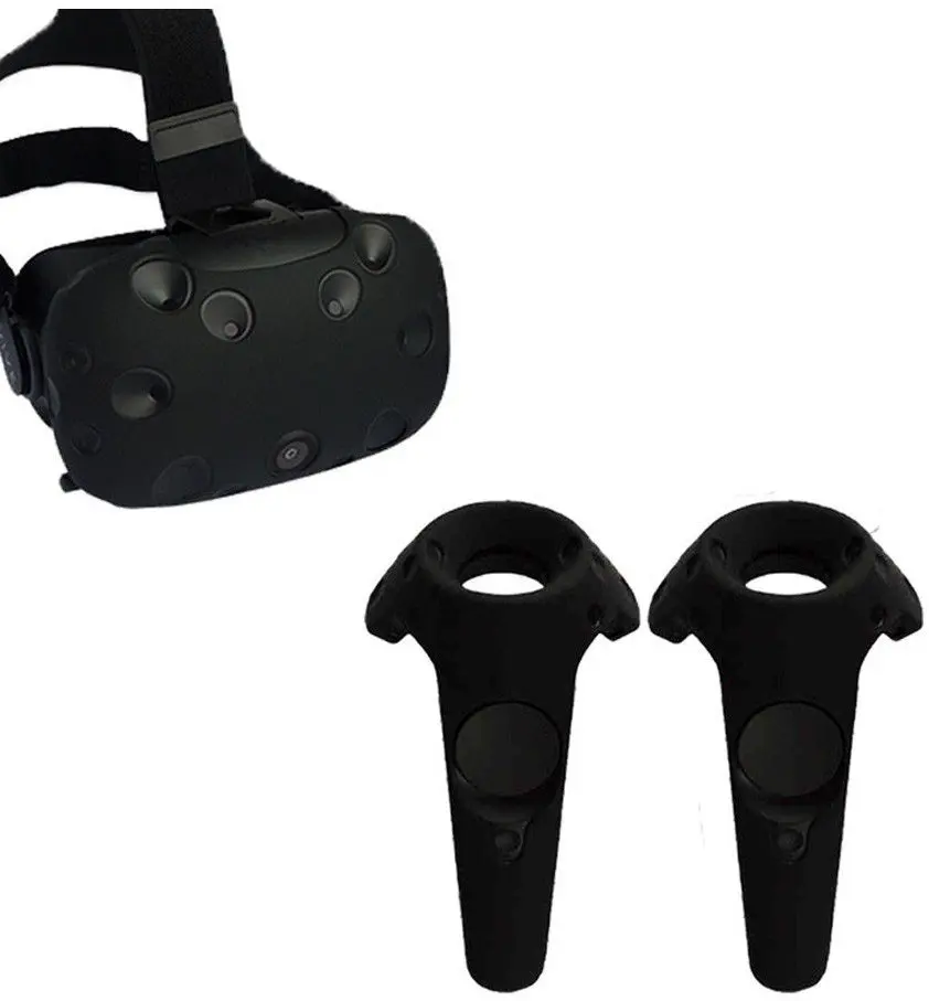 Силиконовый чехол для VIVE VR виртуальной реальности Гарнитура черный