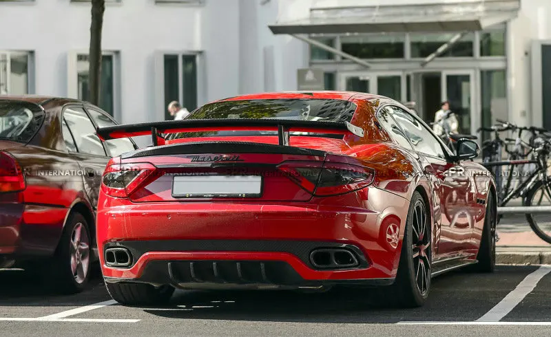 Maserati Gran Turismo Mansory Style GT Spoiler (For GT)(3)_1