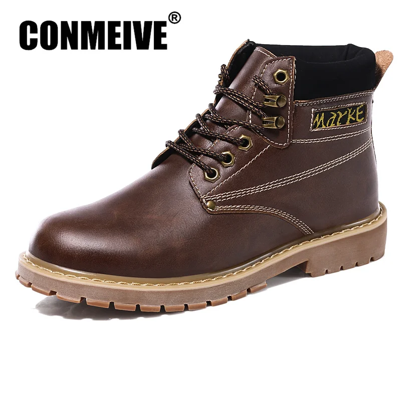 warm work boots for men