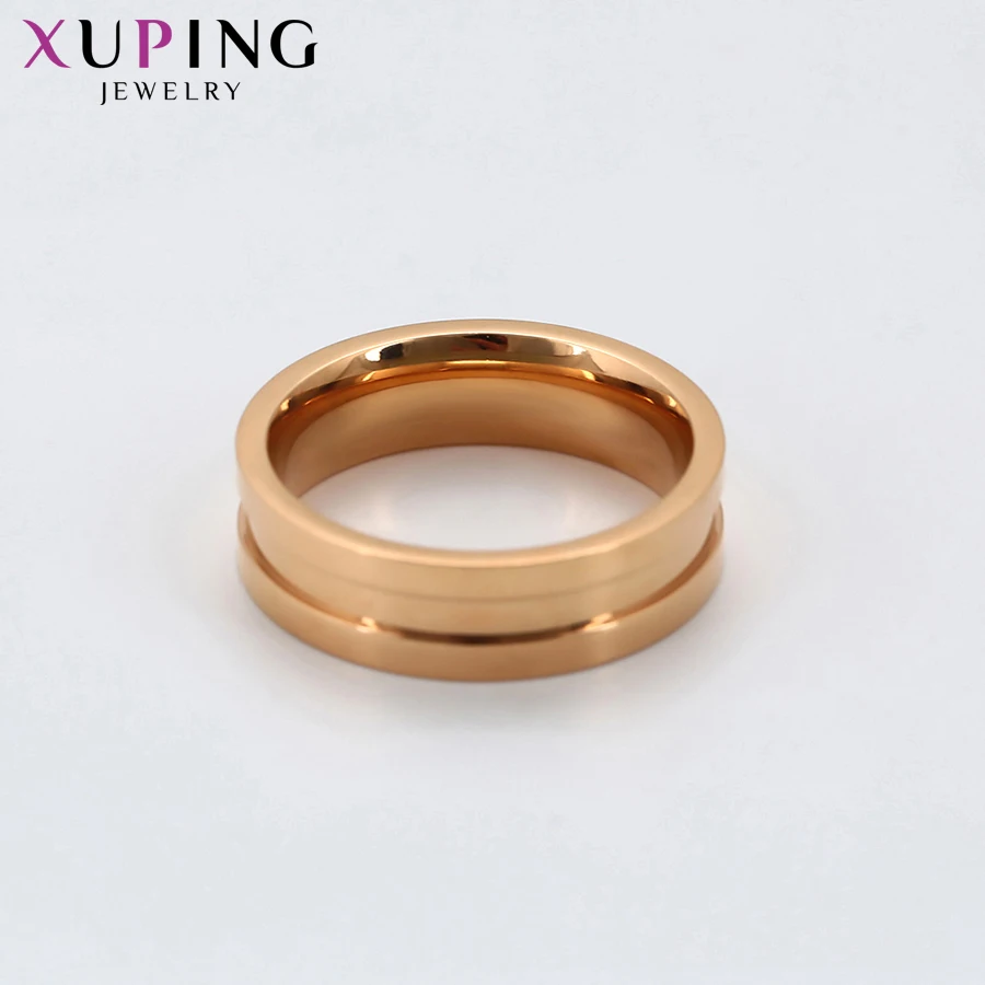 11,11 предложения Xuping персонализированные модные кольца для женщин ювелирные изделия из нержавеющей стали амулеты стили лучший подарок на день рождения ss176.2-15978