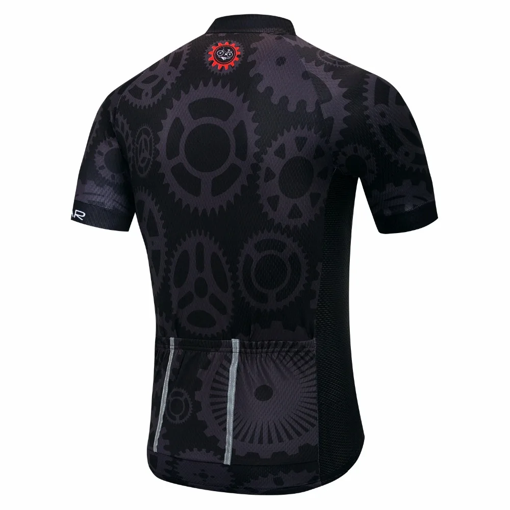 Велосипедная футболка maillot team Мужская велосипедная одежда с коротким рукавом желтая черная одежда для велоспорта MTB велосипедная одежда Топ с черепом ciclismo