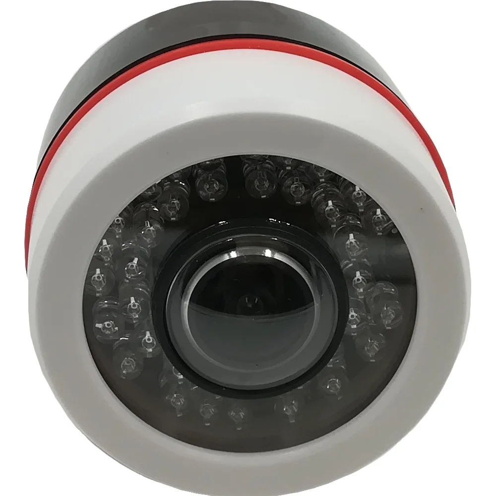 Панорамная камера видеонаблюдения 2 МП 1080P IP POE 48 В CCTV инфракрасная