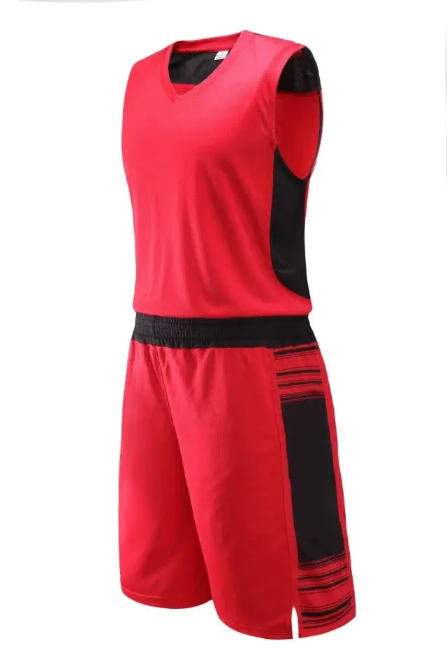 kids blank basketball jerseys boys plain sleeveless basketball sets