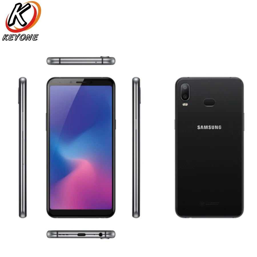 Мобильный телефон samsung Galaxy A6s SM-G6200, 6,0 дюймов, 6 ГБ ОЗУ, 64 ГБ/128 Гб ПЗУ, Восьмиядерный процессор Snapdragon 660, двойная задняя камера, телефон на Android