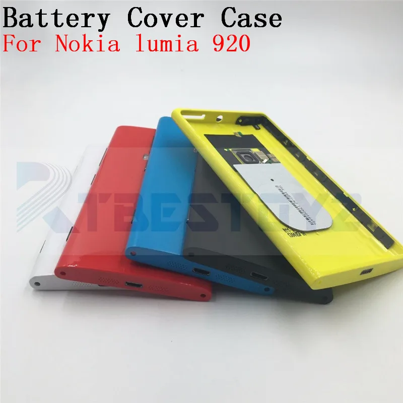 

RTBESTOYZ Original Housing Battery Back Door Cover Case For Nokia lumia 920 N920 Replacement Parts