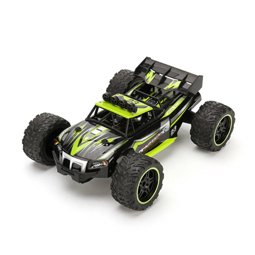 

1703 1:14 2.4G 2WD 15km/H Off-Road RC Car Power-Efficient TPR Material Tire Remote Control Vehicle Toys Gifts