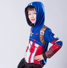 2016 Autumn Children’s Coat Spiderman coats for children Clothes Baby Boys Hoodie Jackets Kids Cartoon Baby Outerwear Shipping