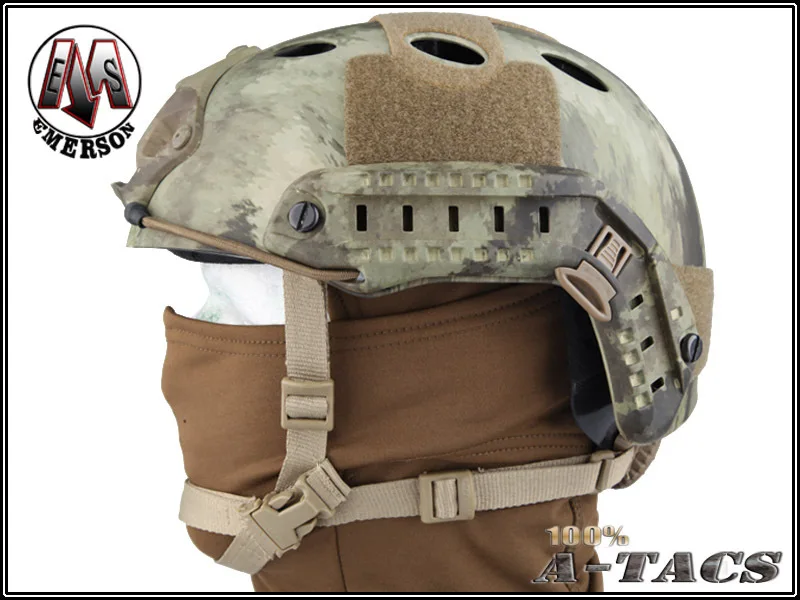 Защитный шлем EMERSON FAST PJ защитный Pararescue A TACS EM5668F|emerson fast helmet|protective helmetfast helmet |