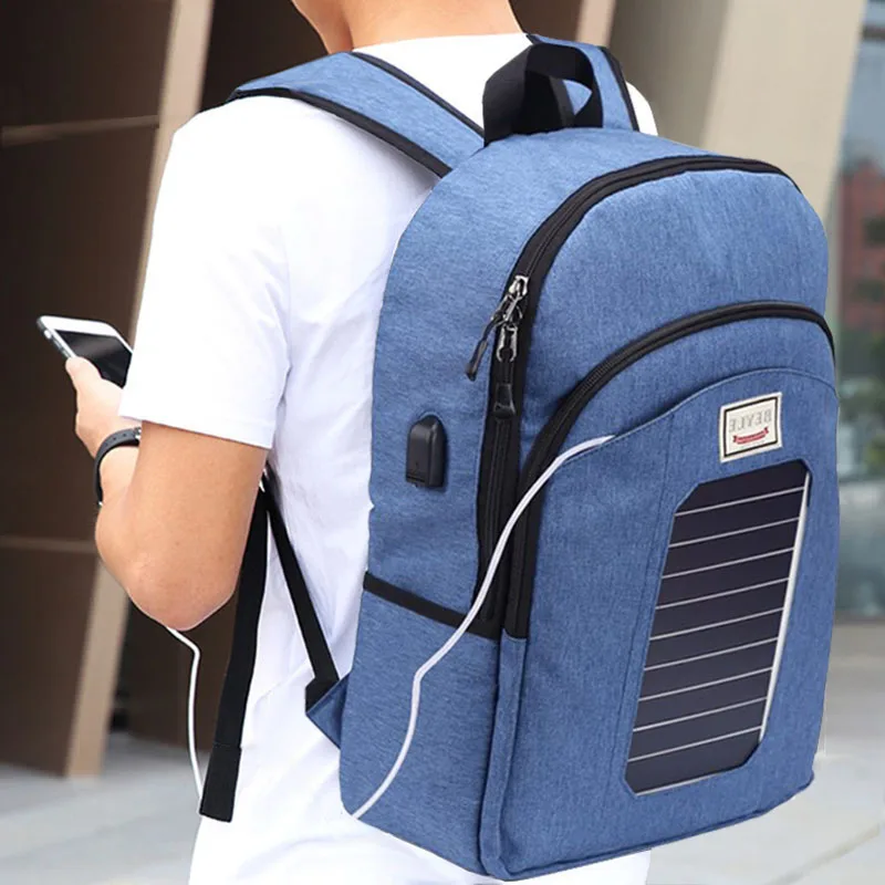 Solar charging backpack (8)