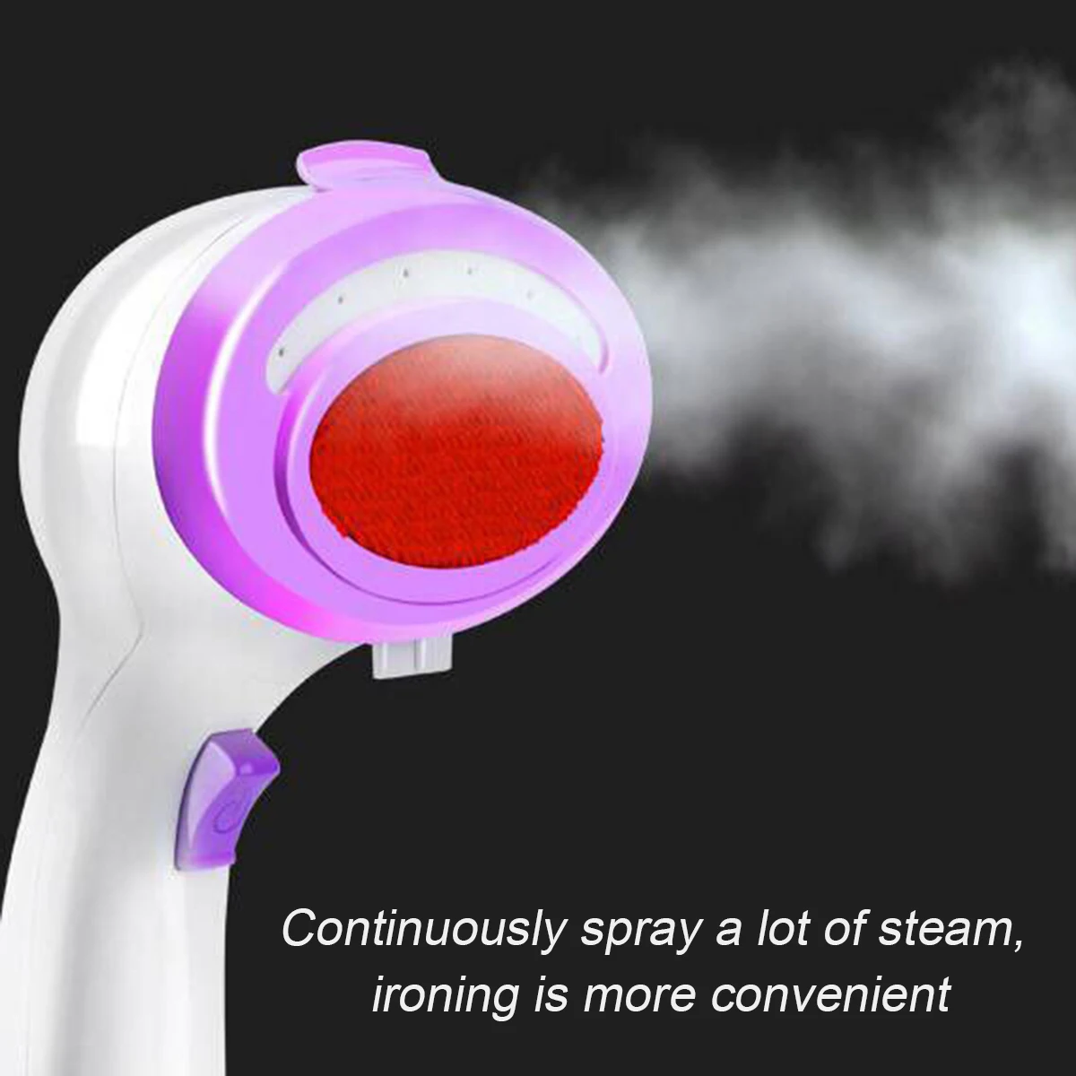  Mini Portable 220v 900w Fast Heat-Up Portable Handheld Clothes Steamer Garment Fabric Powerful Stea