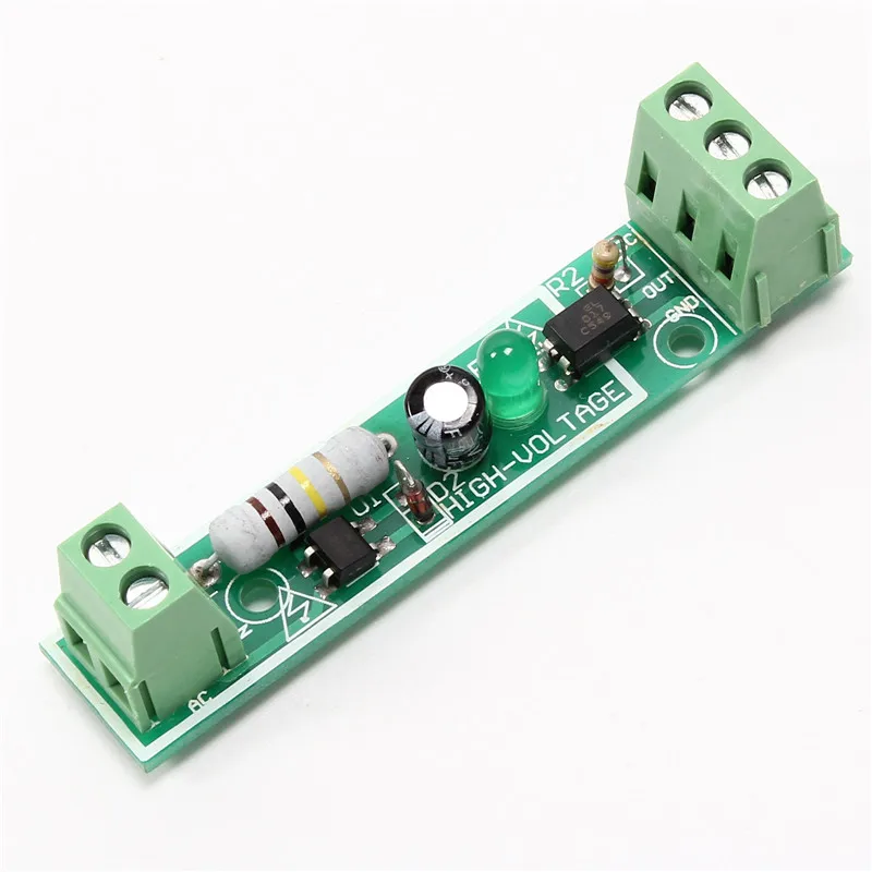 Buy TTL AC 220V Optocoupler Isolation Module SCM