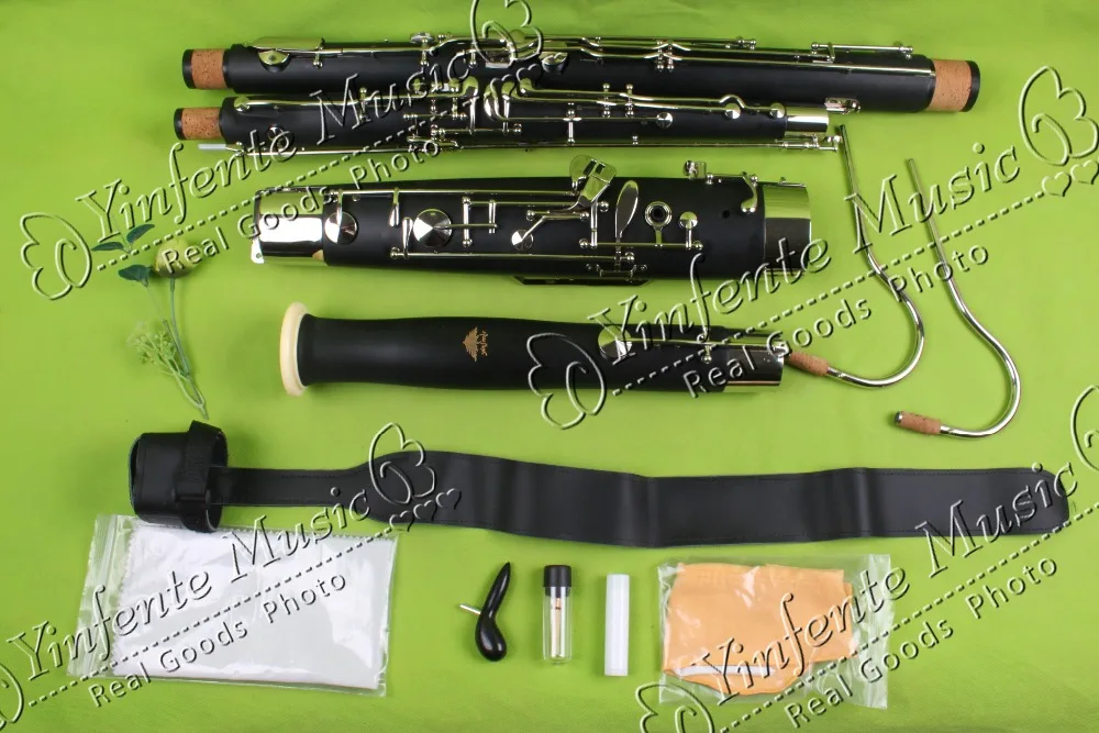 Новый Bassoon C тон отличный материал чем maple + чехол bass oboe|bass oboe|oboe casecase bassoon |