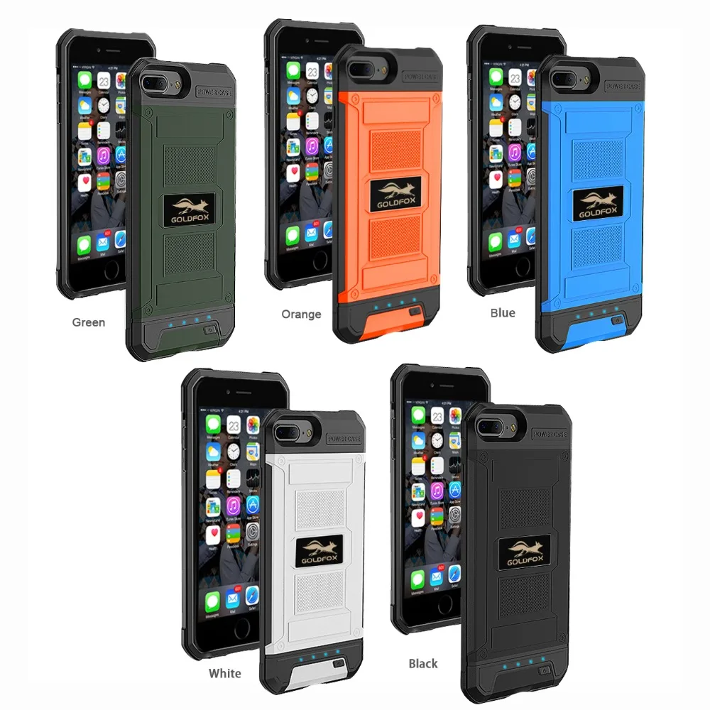 

Battery Charger Case For iPhone 7/7 plus Power Case Portable Power Bank External Battery Backup Charger Case for iphone 6 6splus